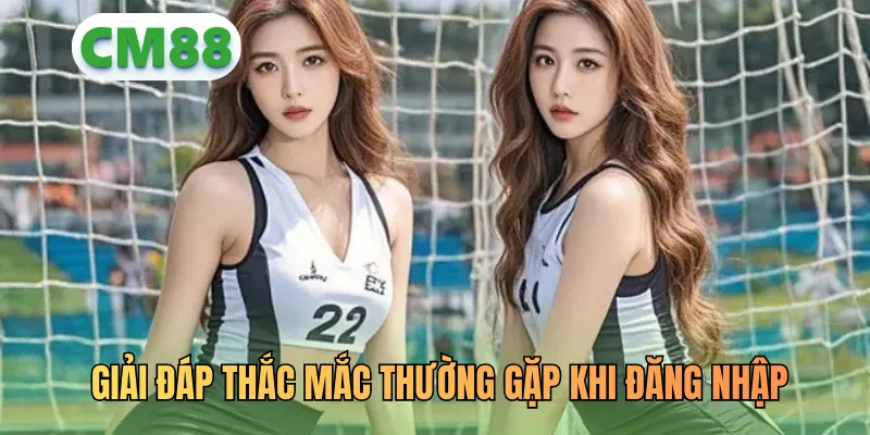 Giải đáp thắc mắc thường gặp khi đăng nhập CM88